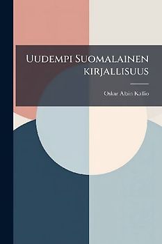 Uudempi Suomalainen kirjallisuus
