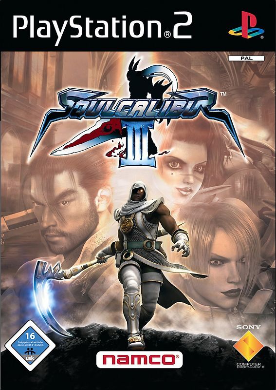 Soul Calibur III PlayStation 2