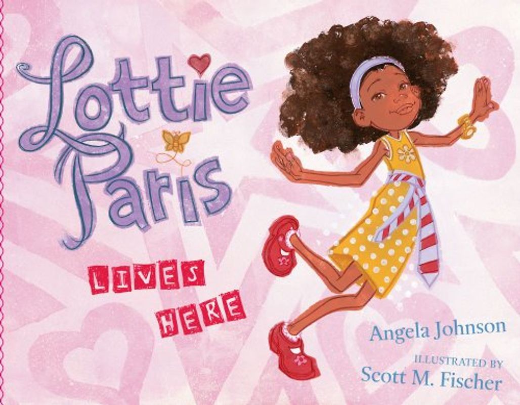 Lottie Paris Lives Here - Johnson, Angela