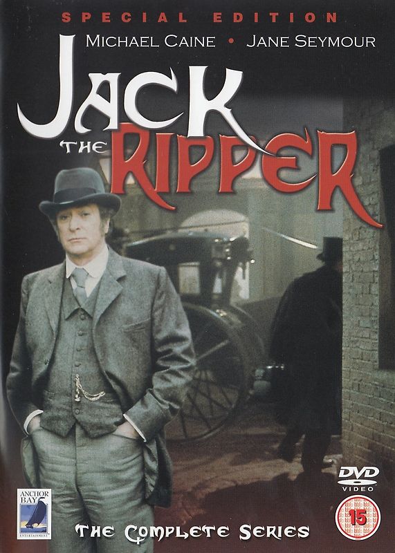 Jack The Ripper:  The Cmoplete Series [Special Edition, UK Import] DVD