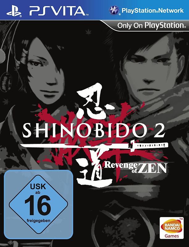 Shinobido 2: Revenge of Zen PlayStation Vita