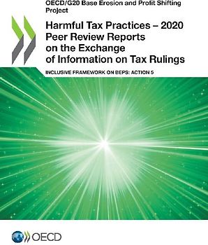 Harmful Tax Practices - 2020 Peer Review Reports on the Exchange of Information on Tax Rulings