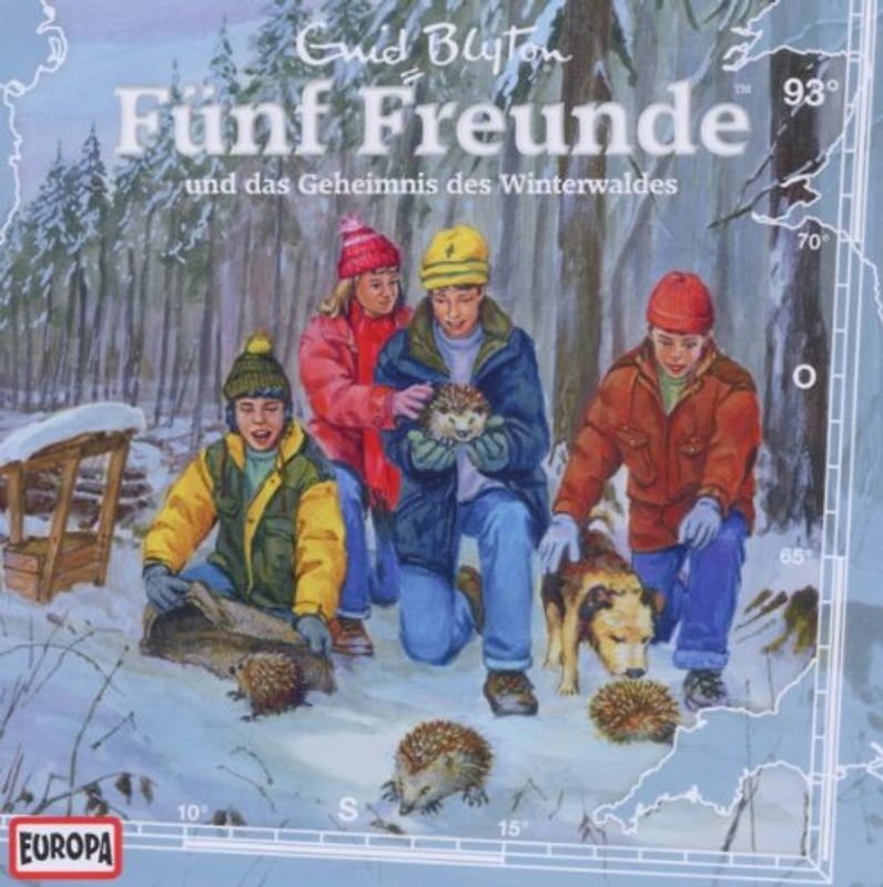Fünf Freunde: Folge 93 - ... und das Geheimnis des Winterwaldes