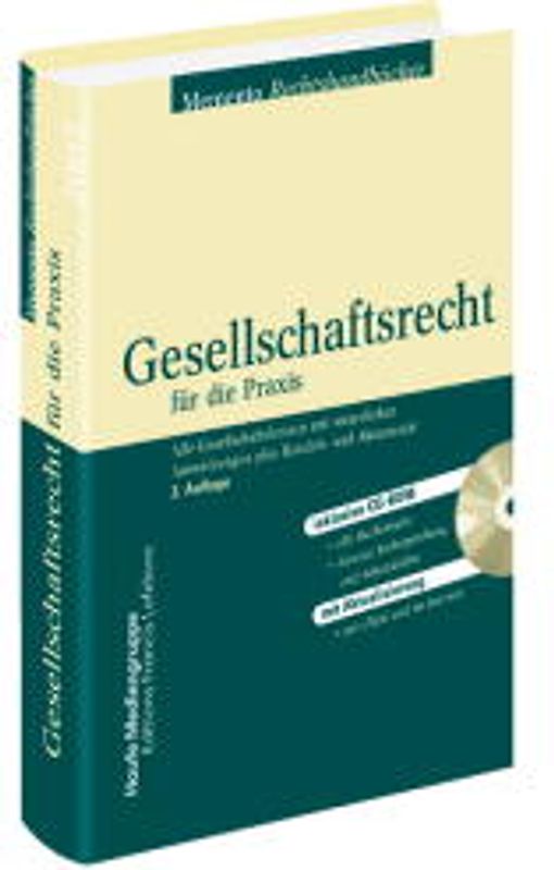 Gesellschaftrecht 2001. Gesellschaftsrecht, Handelsrecht, Wertpapierrecht