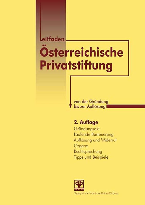 Leitfaden Österreichische Privatstiftung