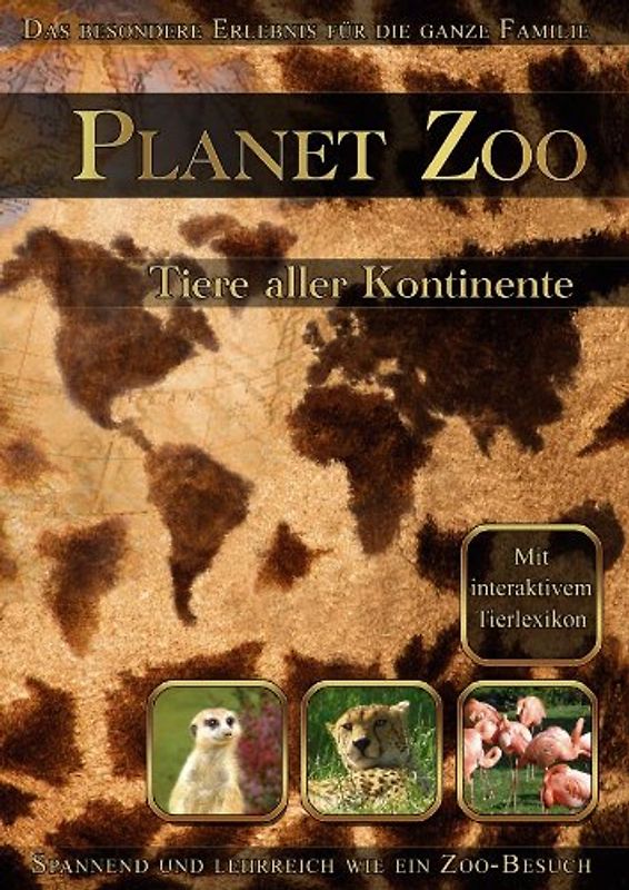 Planet Zoo DVD