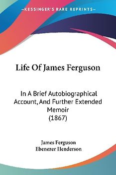 Life Of James Ferguson