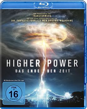 Higher Power - Das Ende der Zeit Blu-ray Disc