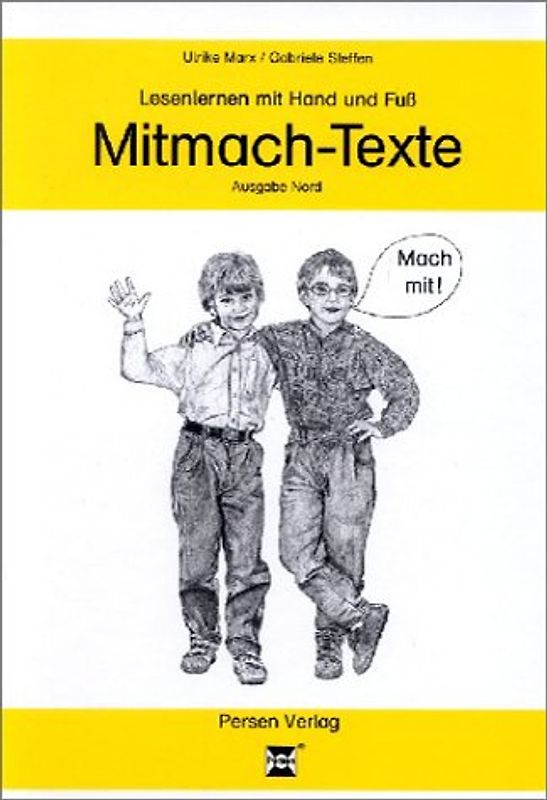 Lesenlernen mit Hand und Fuss - Mitmach-Texte. Ein mehrdimensionaler... / Ausgabe Nord