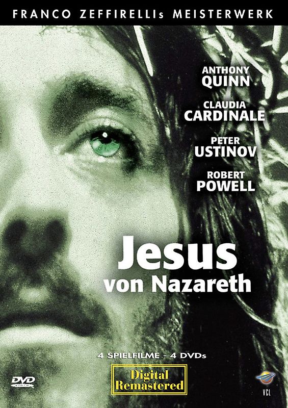Jesus von Nazareth DVD