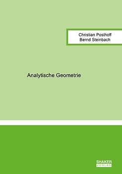 Analytische Geometrie