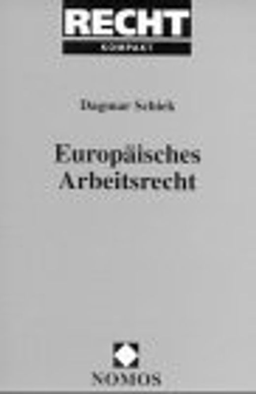 Europäisches Arbeitsrecht