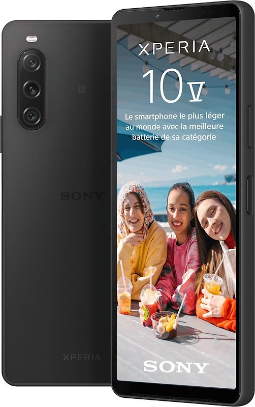 Sony Xperia 10 V Dual SIM 128 Go noir