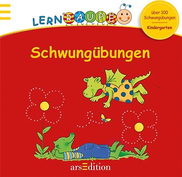 Lernraupe - Schwungübungen