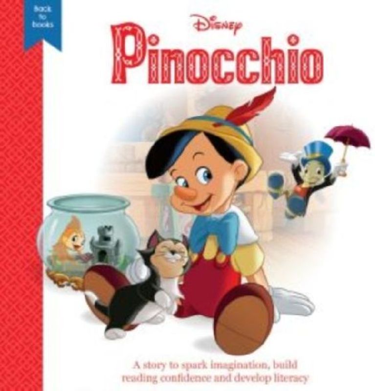 Disney Back to Books: Pinocchio