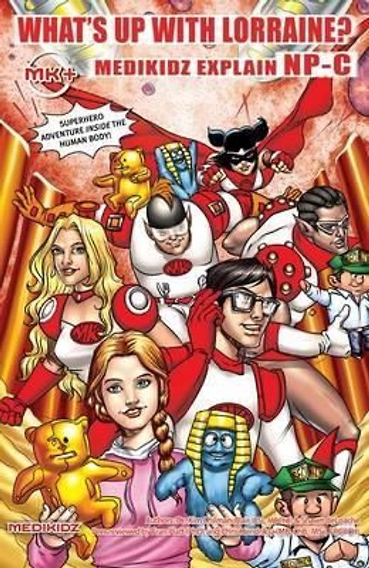 Medikidz Explain NP-C: What's Up with Lorraine?