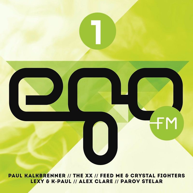 Various - EgoFM: Vol.1 [2 CDs]