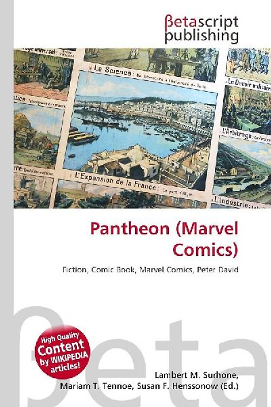 Pantheon (Marvel Comics)
