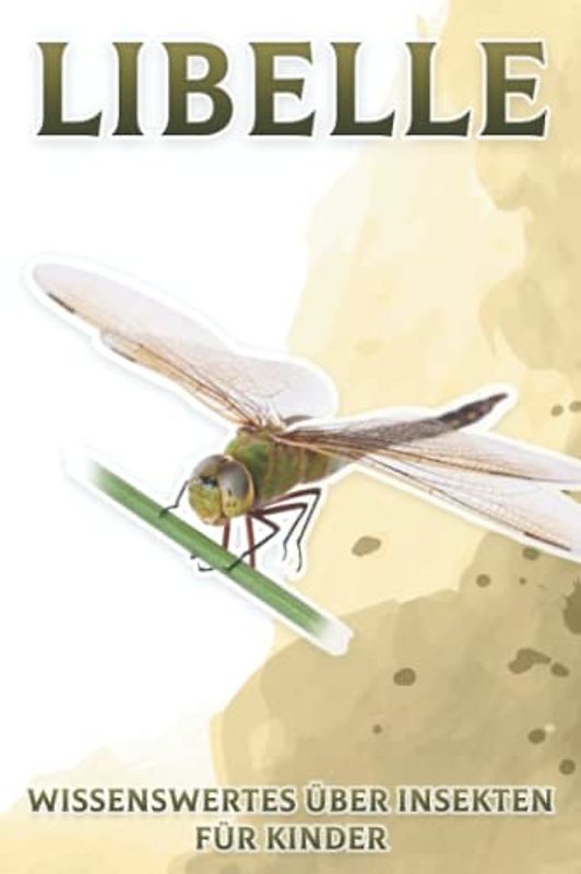 Libelle: Wissenswertes über Insekten für Kinder #4