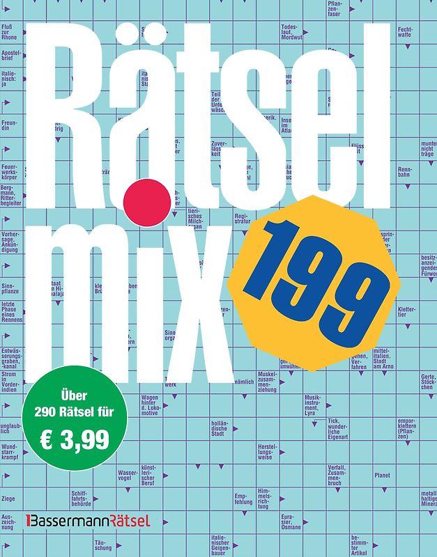 Rätselmix 199 (5 Exemplare à 3,99 €)