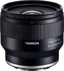 Image of Tamron 24 mm F2.8 Di M1:2 OSD III 67 mm filter (geschikt voor Sony E-mount) zwart (Refurbished)