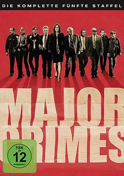 Major Crimes - Die komplette fünfte Staffel [5 DVDs] DVD