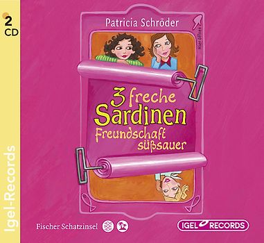 3 freche Sardinen. Freundschaft süßsauer