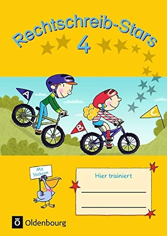 Rechtschreib-Stars - Neubearbeitung 2018 - 4. Schuljahr