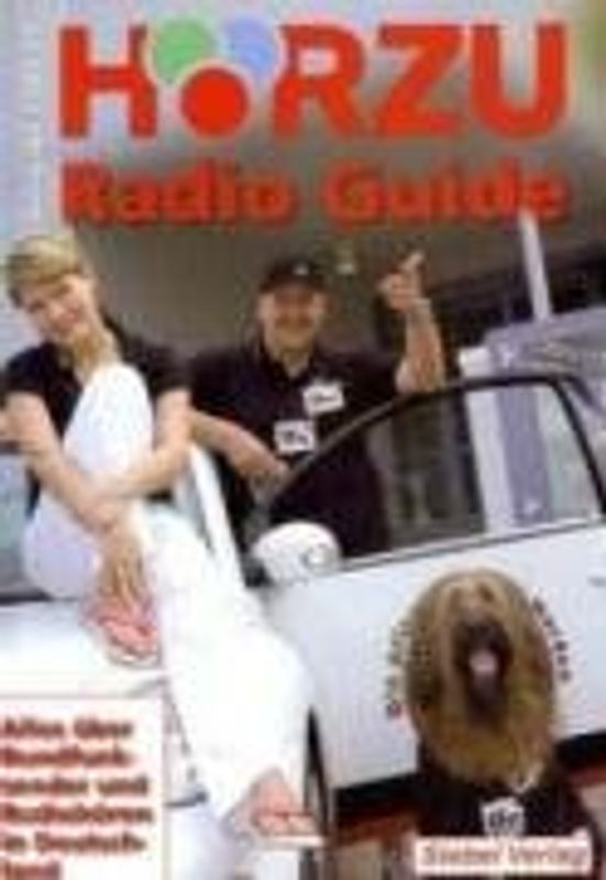 HÖRZU Radio Guide 2008/09