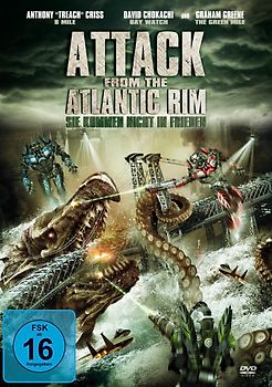 Attack from the Atlantic Rim DVD