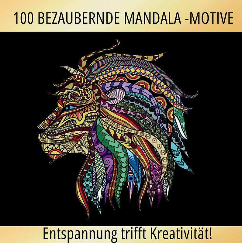 Kreative Tier-Mandalas: Farbenspiel der Natur!
