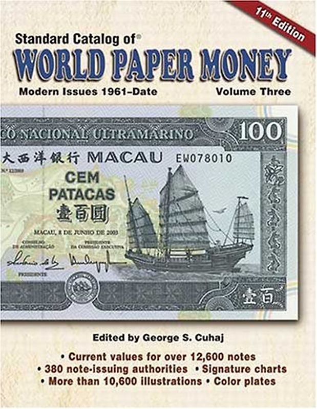 Standard Catalog of World Paper Money