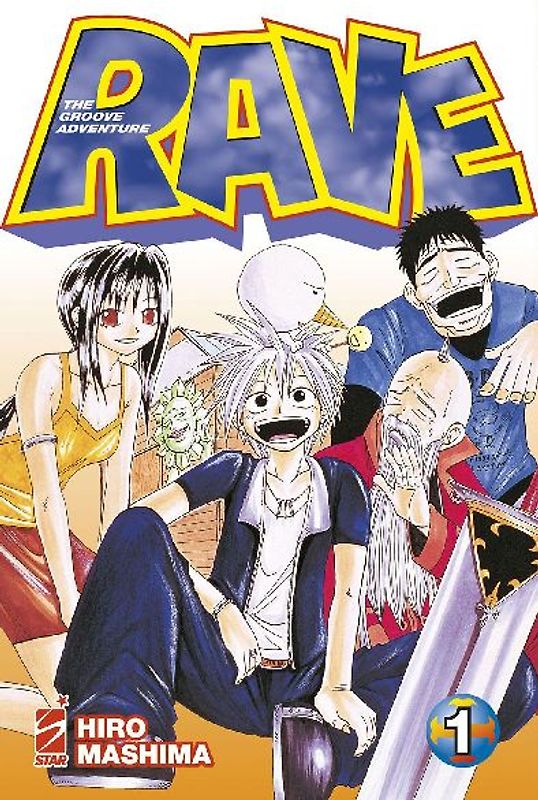 Rave. The groove adventure. New edition. Vol. 1