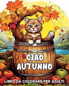 Autunno Libro da Colorare per Adulti