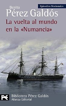 La vuelta al mundo en la Numancia