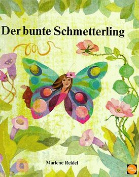 Der bunte Schmetterling