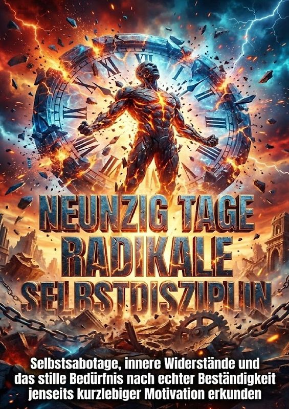 Neunzig Tage radikale Selbstdisziplin