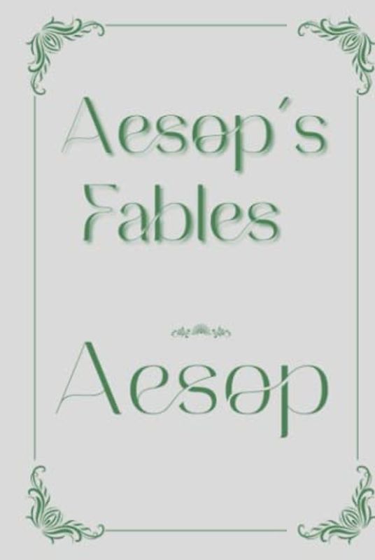 Aesop's Fables: Elegance Premium Edition
