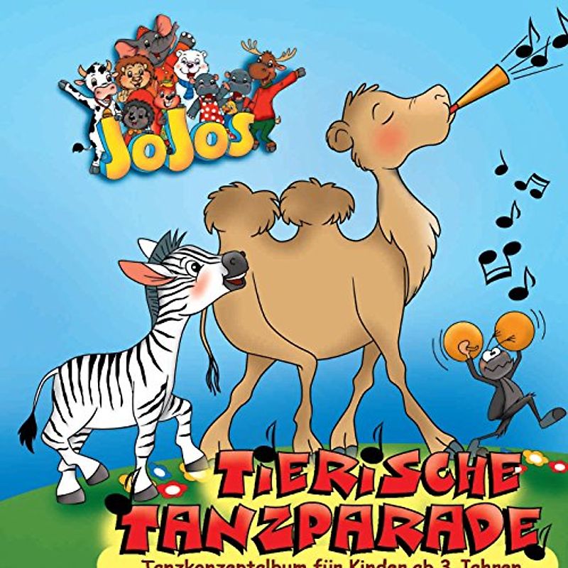 Jojos - Tierische Tanzparade