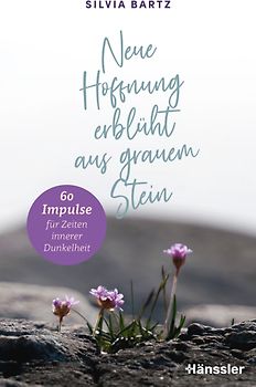 Neue Hoffnung erblüht aus grauem Stein