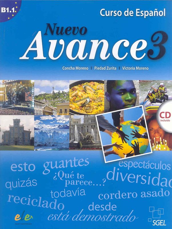 Nuevo avance 3. Libro del alumno (inkl. CD)