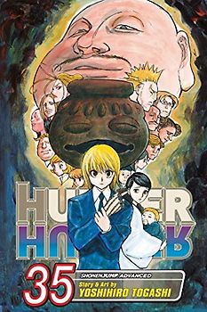 Hunter X Hunter, Vol. 35: Ship of Fools