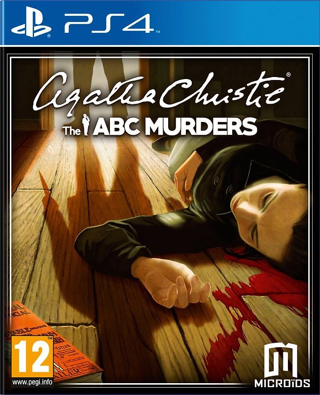 Agatha Christie: The ABC Murders [EU Import] PlayStation 4