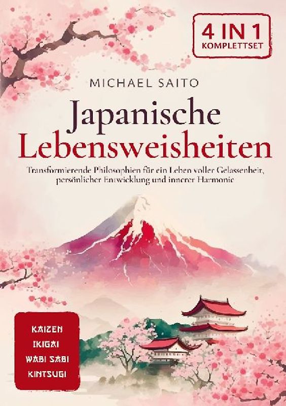 Japanische Lebensweisheiten 4-in-1 [Komplettset]