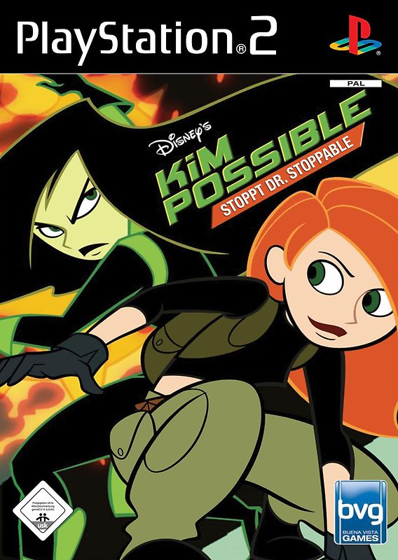Kim Possible: Stoppt Dr. Stoppable PlayStation 2