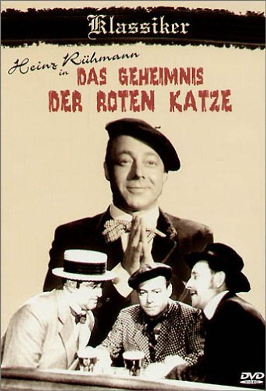 Das Geheimnis der Roten Katze DVD
