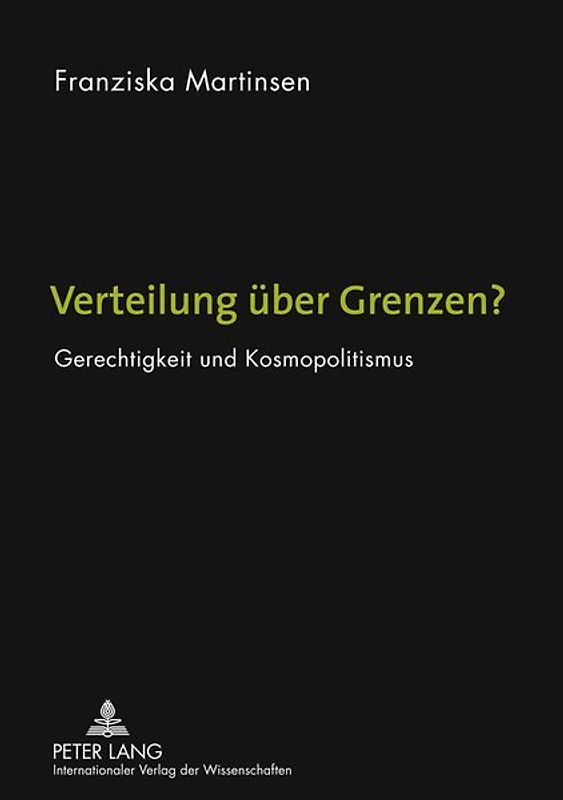 Verteilung ueber Grenzen?