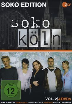 Soko Edition - Soko Köln, Vol. 2 [4 DVDs] DVD