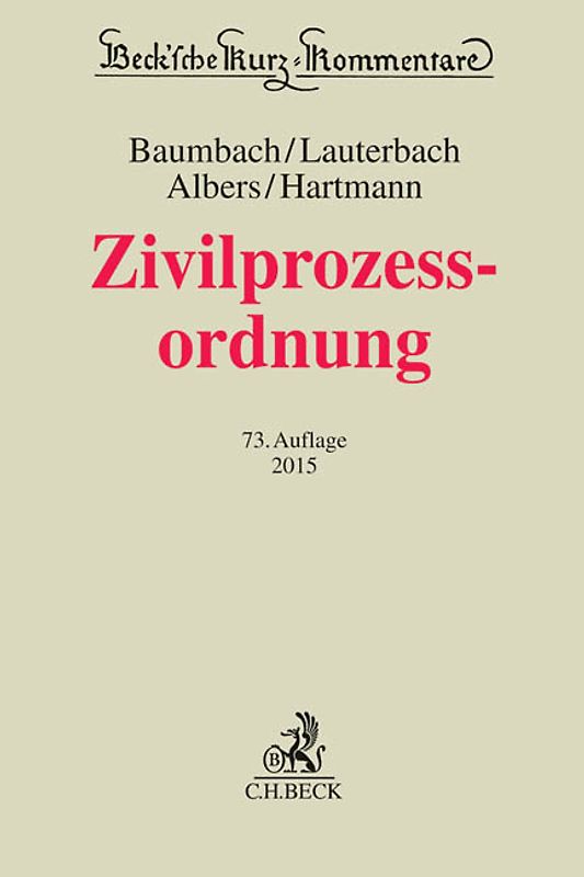 Zivilprozessordnung