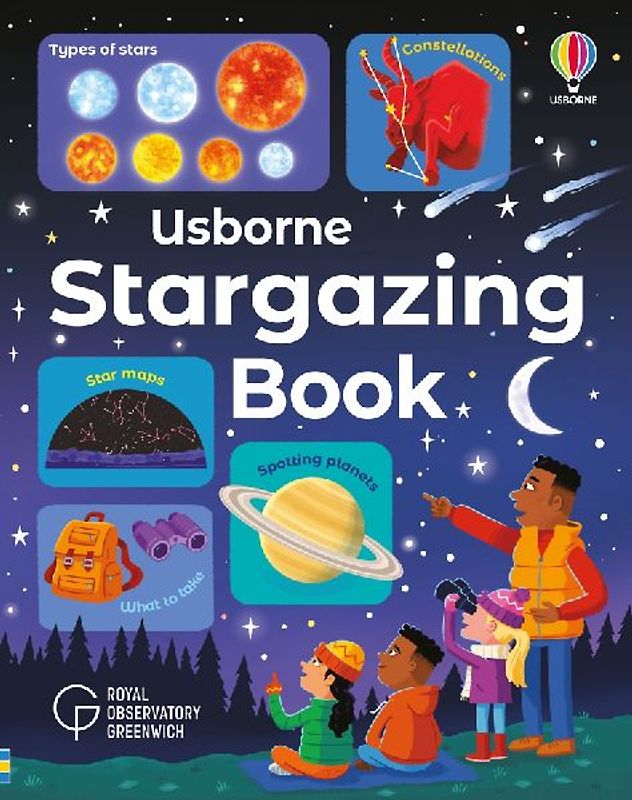 Usborne Stargazing Book